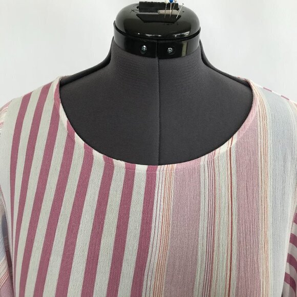 Easel Stripe Blouse - Picture 4 of 13